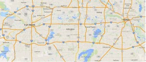 Arlington Services Map
