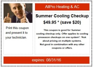 Coupon Cooling